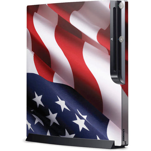 The American Flag Playstation 3 & PS3 Slim Skin