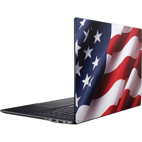 The American Flag Ativ Book 9 (15.6in 2014) Skin