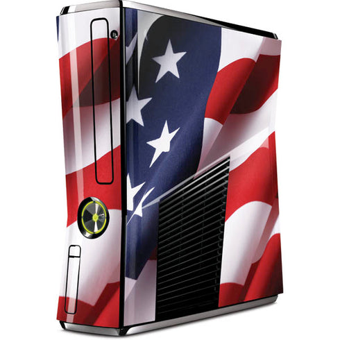 The American Flag Xbox 360 Slim (2010) Skin