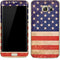 Distressed American Flag Galaxy S7 Edge Skin