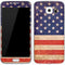 Distressed American Flag Galaxy S7 Skin