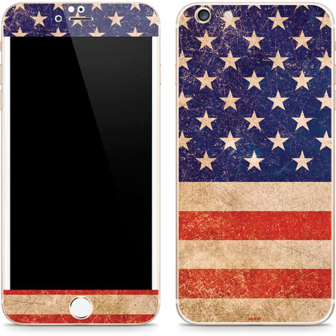 Distressed American Flag iPhone 6/6s Plus Skin
