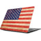 Distressed American Flag Apple MacBook Skin