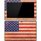 Distressed American Flag Surface Pro Tablet Skin