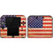 Distressed American Flag Nintendo 2DS Skin