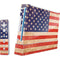 Distressed American Flag Wii (Includes 1 Controller) Skin
