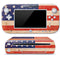 Distressed American Flag Wii U (Console + 1 Controller) Skin
