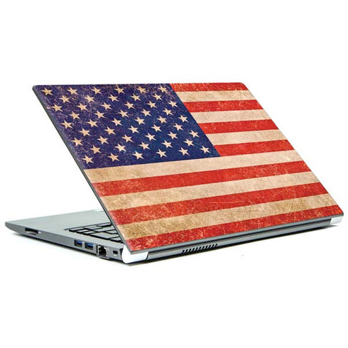 Distressed American Flag Portege Z30t/Z30t-A Skin