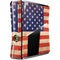 Distressed American Flag Xbox 360 Slim (2010) Skin