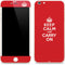 Keep Calm and Carry On iPhone 6/6s Plus Skin