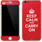 Keep Calm and Carry On iPhone 6/6s Skin