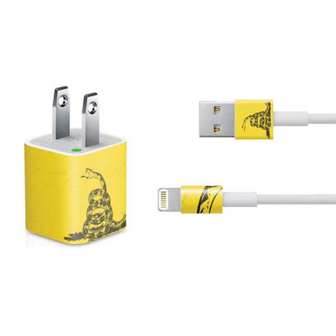 Dont Tread On Me iPhone Charger (5W USB) Skin