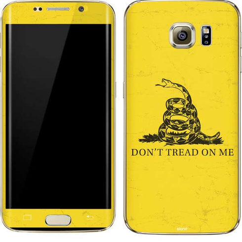Dont Tread On Me Galaxy S7 Edge Skin