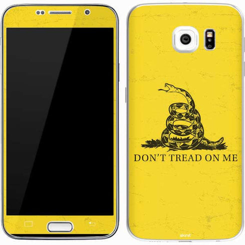 Dont Tread On Me Galaxy S7 Skin