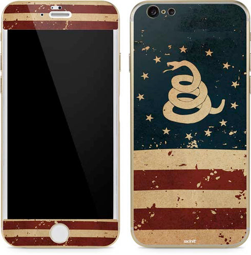 Dont Tread On Me American Flag iPhone 6/6s Skin