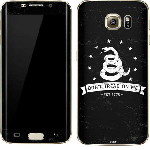 Dont Tread On Me Est 1775 Galaxy S7 Edge Skin