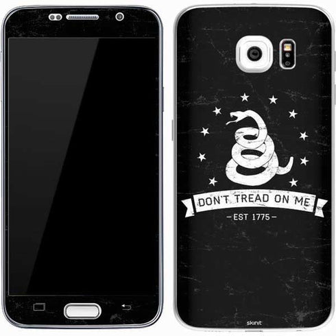 Dont Tread On Me Est 1775 Galaxy S7 Skin