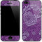Radiant Orchid Floral iPhone 5/5s/5SE Skin