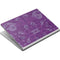 Radiant Orchid Floral Surface Book Skin