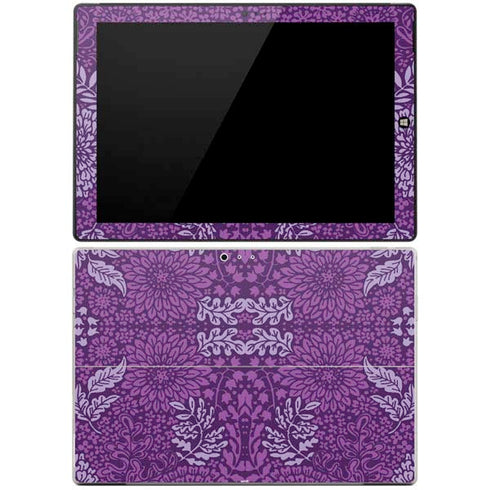 Radiant Orchid Floral Surface Pro 3 Skin