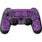 Radiant Orchid Floral PS4 Controller Skin