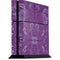 Radiant Orchid Floral PS4 Console Skin