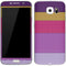 Radiant Orchid Color Block Galaxy S7 Skin