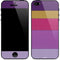 Radiant Orchid Color Block iPhone 5/5s/5SE Skin