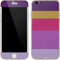 Radiant Orchid Color Block iPhone 6/6s Skin