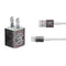 NBA Toronto Raptors Black Rust iPhone Charger (5W USB) Skin