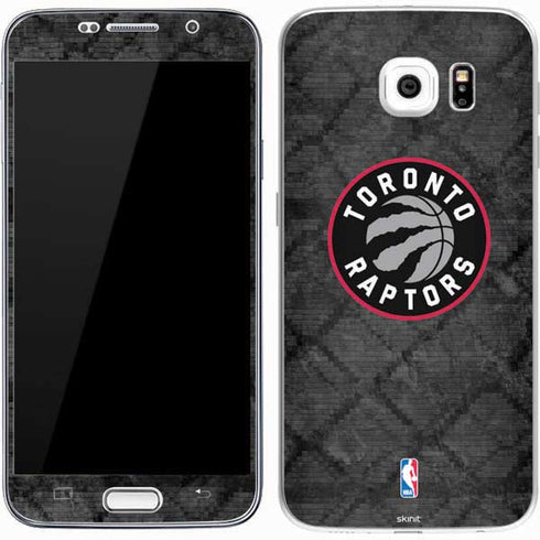 NBA Toronto Raptors Black Rust Galaxy S7 Skin