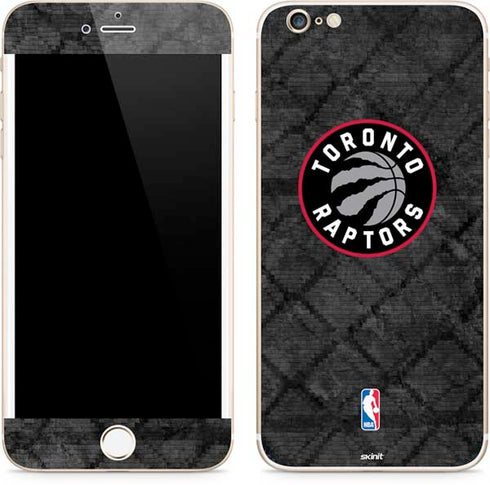 NBA Toronto Raptors Black Rust iPhone 6/6s Plus Skin