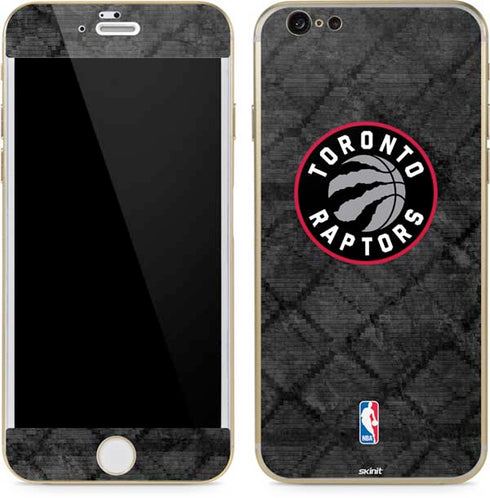 NBA Toronto Raptors Black Rust iPhone 6/6s Skin