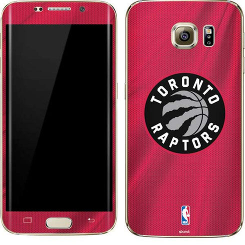 NBA Toronto Raptors Logo Galaxy S7 Edge Skin