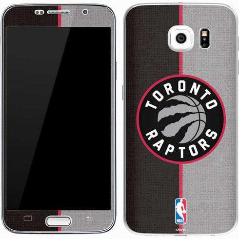 NBA Toronto Raptors Split Canvas Galaxy S7 Skin