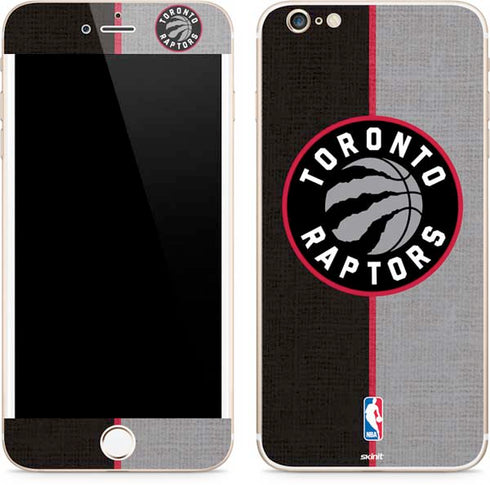 NBA Toronto Raptors Split Canvas iPhone 6/6s Plus Skin