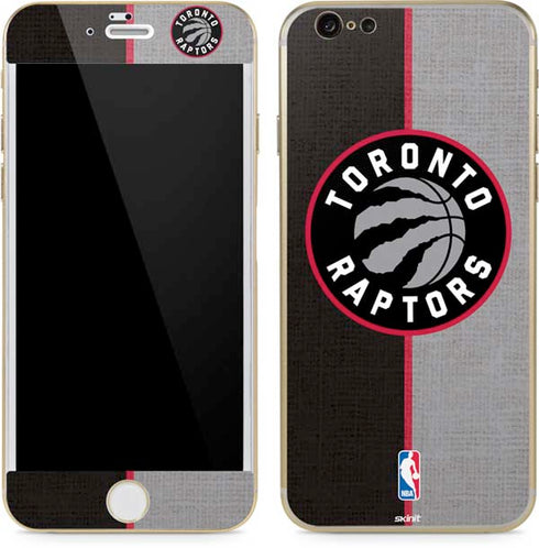 NBA Toronto Raptors Split Canvas iPhone 6/6s Skin