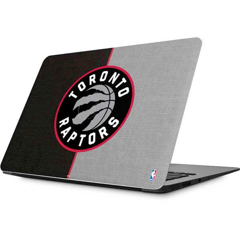 NBA Toronto Raptors Split Canvas Apple MacBook Skin