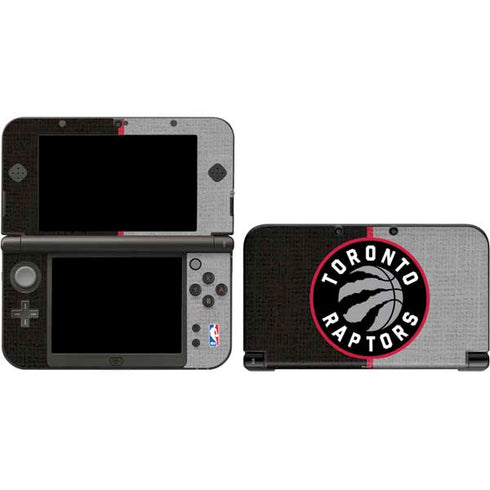 NBA Toronto Raptors Split Canvas 3DS XL 2015 Skin