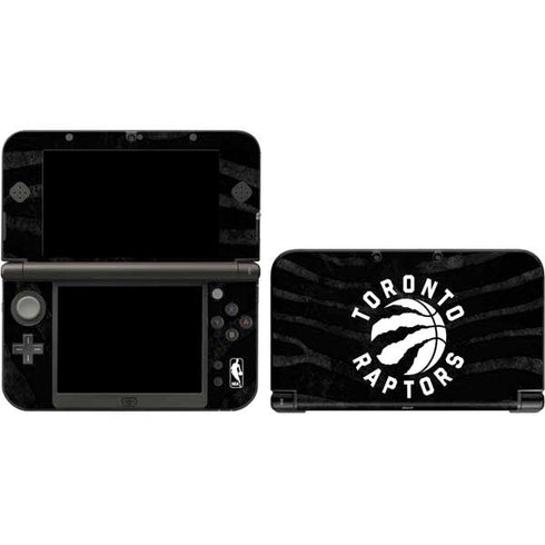 NBA Toronto Raptors Animal Print 3DS XL 2015 Skin