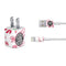 NBA Toronto Raptors Logo Blast iPhone Charger (5W USB) Skin