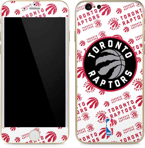 NBA Toronto Raptors Logo Blast iPhone 6/6s Skin