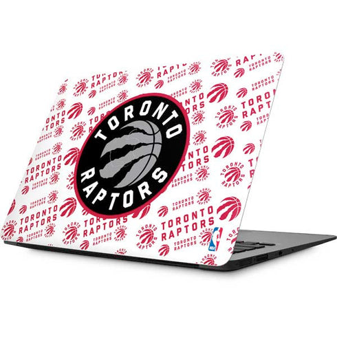 NBA Toronto Raptors Logo Blast Apple MacBook Skin