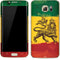 The Lion of Judah Rasta Flag Galaxy S7 Edge Skin