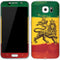 The Lion of Judah Rasta Flag Galaxy S7 Skin
