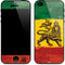 The Lion of Judah Rasta Flag iPhone 5/5s/5SE Skin