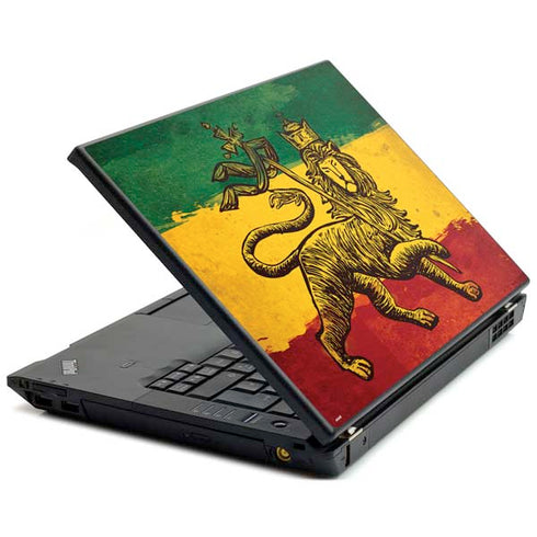 The Lion of Judah Rasta Flag Lenovo T420 Skin