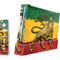 The Lion of Judah Rasta Flag Wii (Includes 1 Controller) Skin
