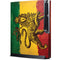 The Lion of Judah Rasta Flag Playstation 3 & PS3 Slim Skin