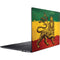 The Lion of Judah Rasta Flag Ativ Book 9 (15.6in 2014) Skin